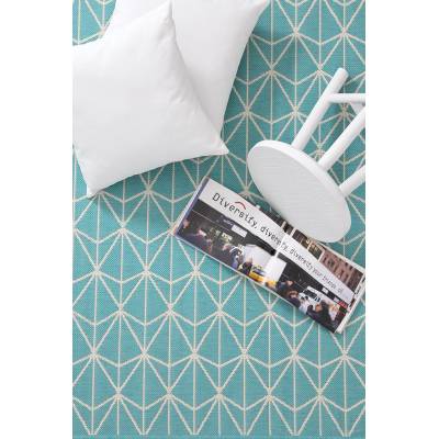 Ψάθα Flox L.BLUE 723 Royal Carpet - 160 x 235 cm