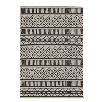 Ψάθα Flox BLACK 3603W Royal Carpet - 160 x 235 cm