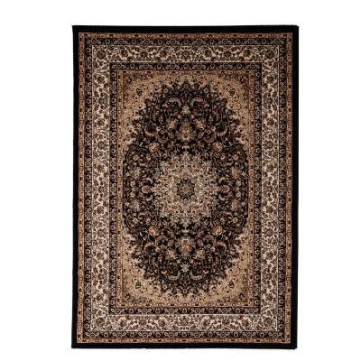 Κλασικό Χαλί Teheran 2513 BLACK Royal Carpet - 133 x 190 cm