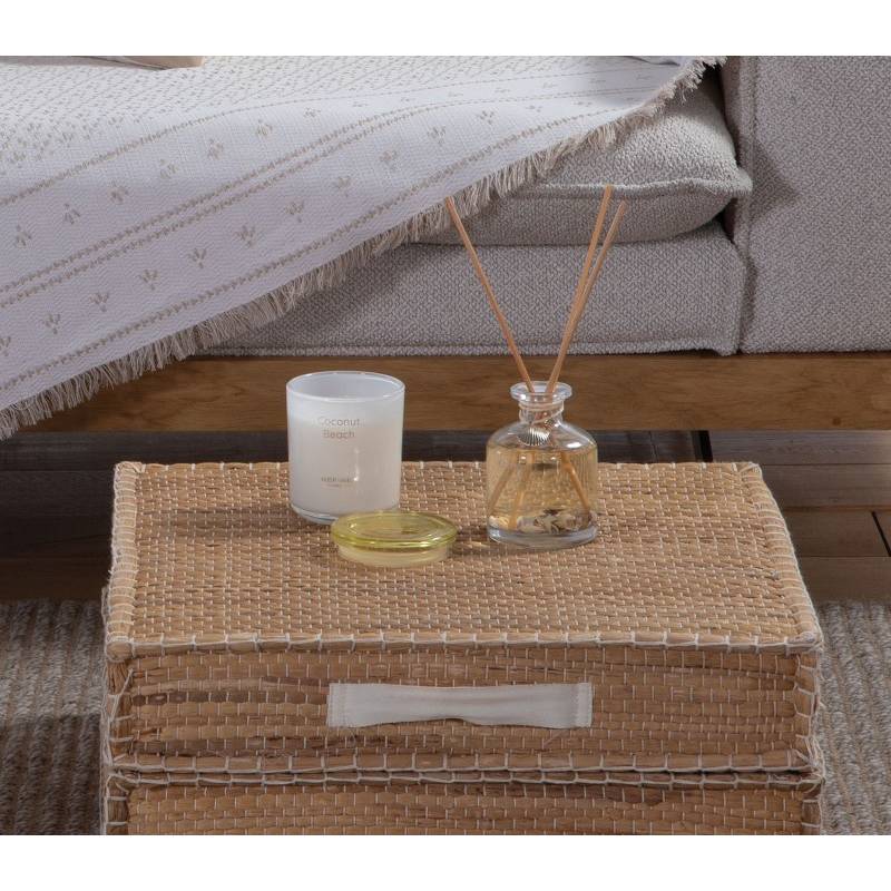 Αρωματικο Κερί Coconut Beach 270gr NEF-NEF Homeware