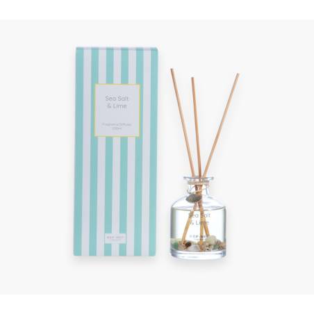 Αρωματικο Χωρου Με Στικς Sea Salt Lime 230ml NEF-NEF Homeware