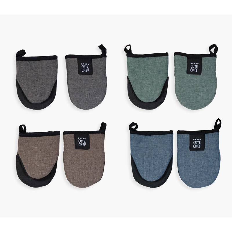 Γαντι Κουζινας Σετ 2τμχ Lorin NEF-NEF Homeware