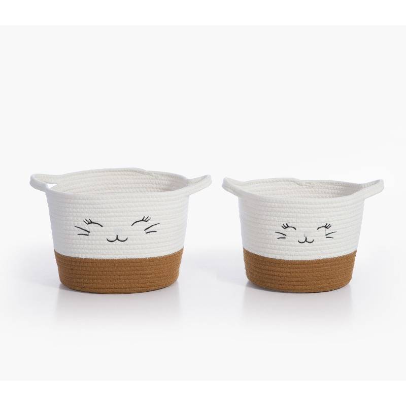 Καλαθι Hilda 36X24X23 NEF-NEF Homeware
