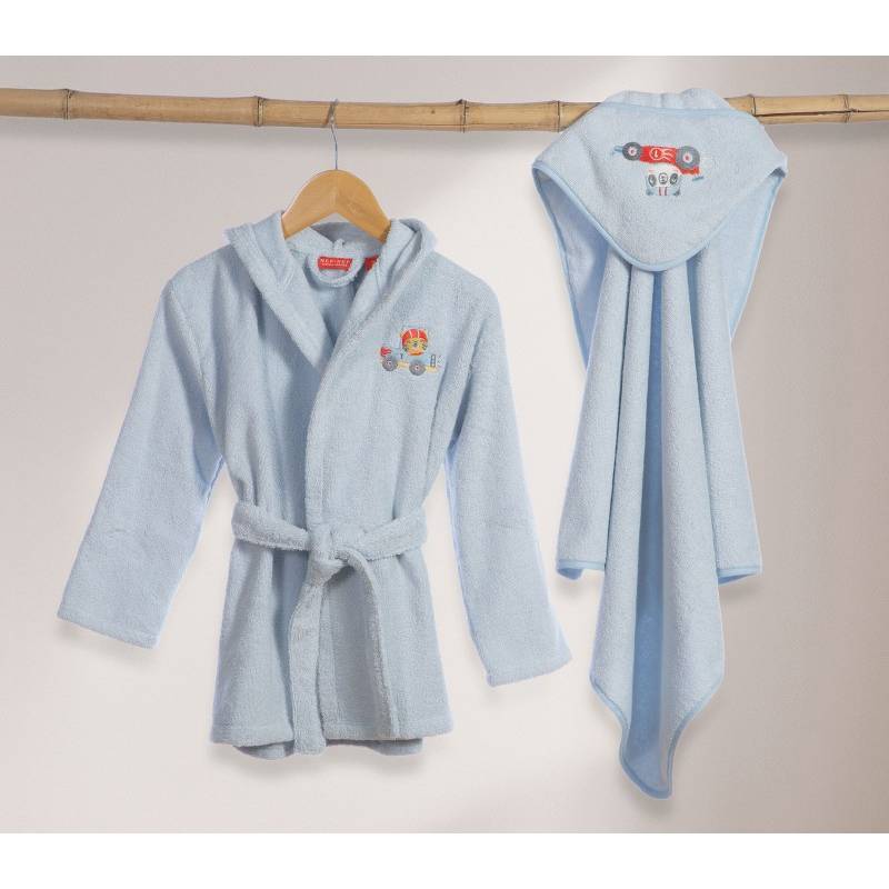 Βρεφική Καπα Super Boy 75X75 NEF-NEF Homeware