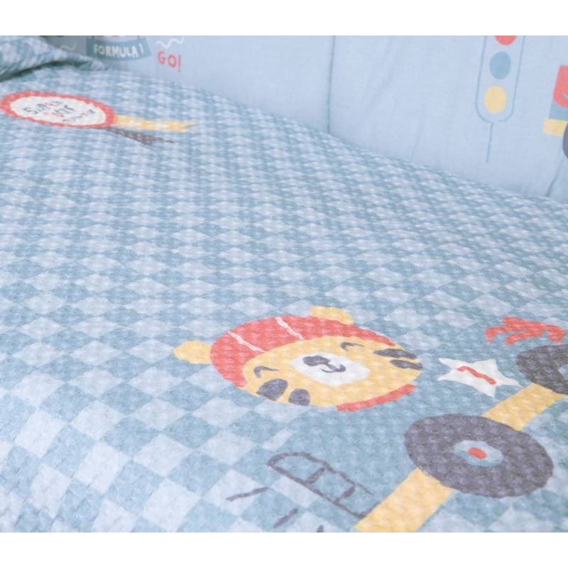 Βρεφική Κουβέρτα Πικε Κούνιας Super Boy 110X150 NEF-NEF Homeware