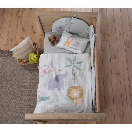 Βρεφική Κουβέρτα Πικε Aγκαλιας Savana 80X110 NEF-NEF Homeware