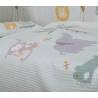 Βρεφική Κουβέρτα Πικε Aγκαλιας Savana 80X110 NEF-NEF Homeware