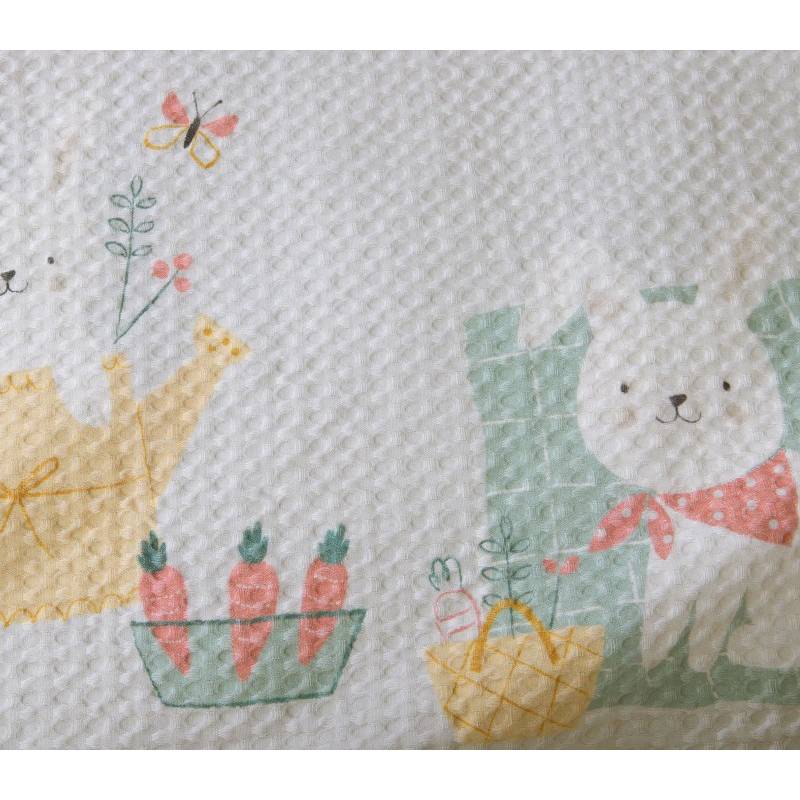 Βρεφική Κουβέρτα Πικε Aγκαλιας Pic Nic Together 80X110 NEF-NEF Homeware