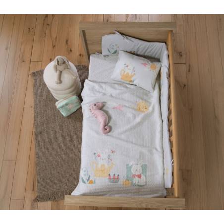 Βρεφική Κουβέρτα Πικε Κούνιας Pic Nic Together 110X150 NEF-NEF Homeware