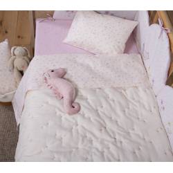 ΒΡΕΦΙΚΟ ΚΟΥΒΕΡΛΙ SPECIAL FLOWER 80X110 NEF-NEF HOMEWARE