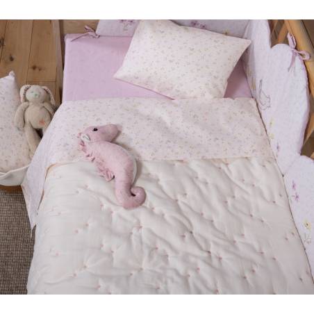 ΒΡΕΦΙΚΟ ΚΟΥΒΕΡΛΙ SPECIAL FLOWER 80X110 NEF-NEF HOMEWARE