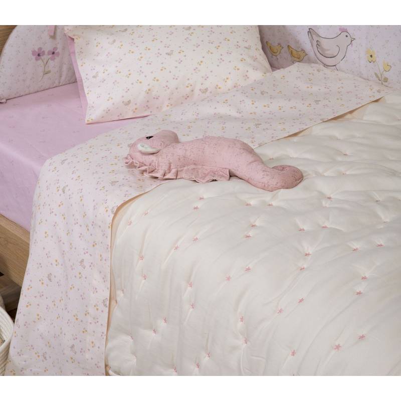 ΒΡΕΦΙΚΟ ΚΟΥΒΕΡΛΙ SPECIAL FLOWER 80X110 NEF-NEF HOMEWARE