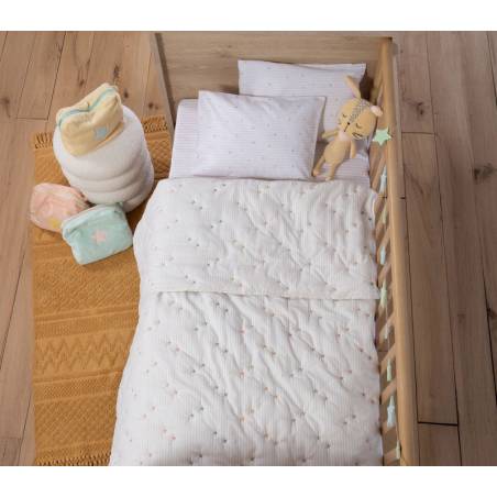 ΒΡΕΦΙΚΟ ΚΟΥΒΕΡΛΙ HAPPY 110Χ150 NEF-NEF HOMEWARE