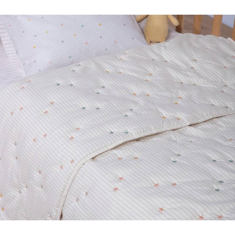 Βρεφικό Κουβερλί Happy 110χ150 NEF-NEF Homeware