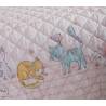 Παιδικό Κουβερλί Μονό Cat Life 180X240 NEF-NEF Homeware