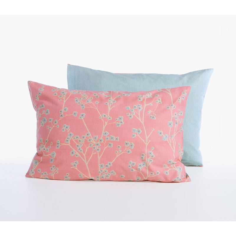 Μαξιλαροθhκη Floriva 52χ72 NEF-NEF Homeware