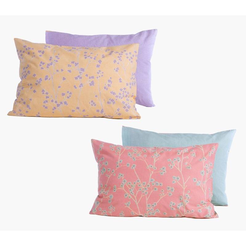 Μαξιλαροθhκη Floriva 52χ72 NEF-NEF Homeware