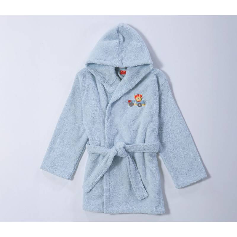 Βρεφικό Μπουρνούζι Super Boy NEF-NEF Homeware