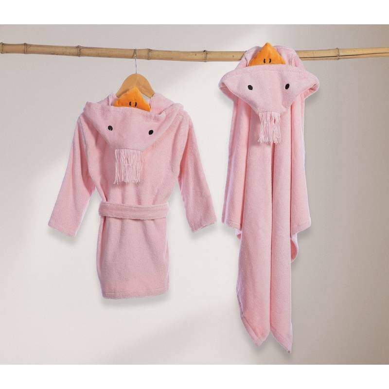 Βρεφικό Μπουρνούζι Spring Happiness NEF-NEF Homeware