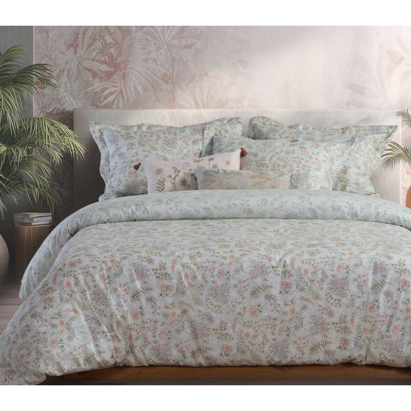 Σετ Παπλωματοθήκη Υπέρδιπλη Blessing 240X230 NEF-NEF Homeware