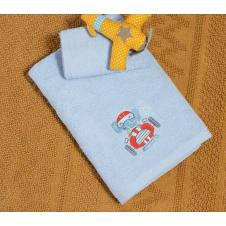 ΒΡΕΦΙΚΕΣ ΠΕΤΣΕΤΕΣ ΣΕΤ 2TMX SUPER BOY NEF-NEF HOMEWARE