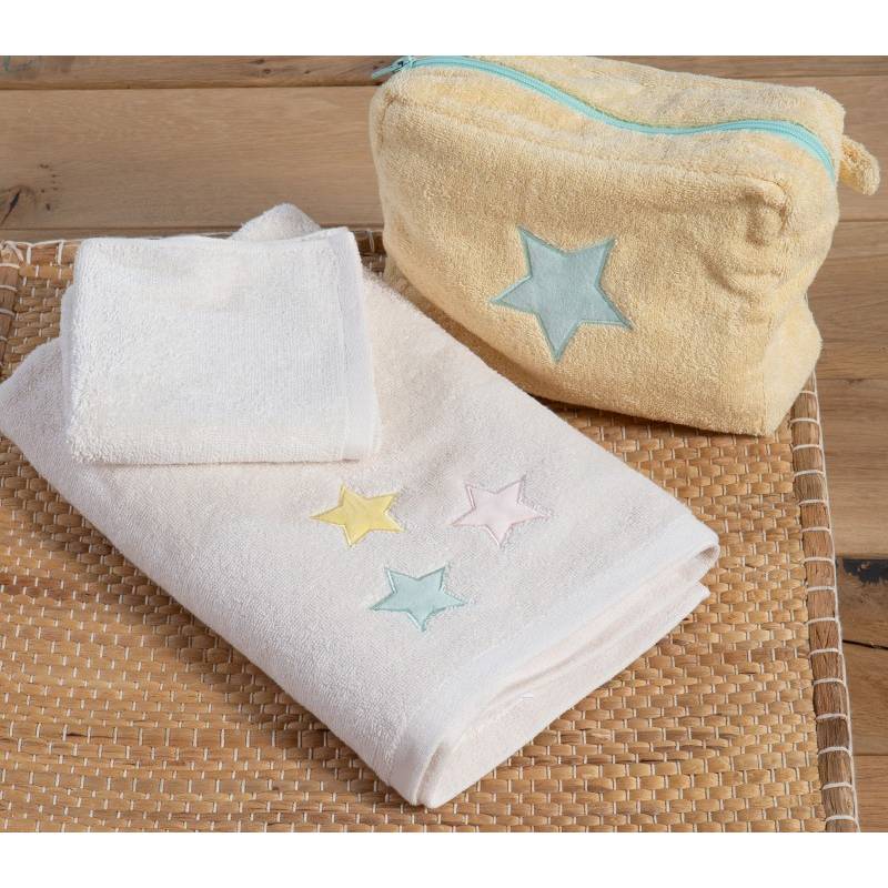 Βρεφικες Πετσέτες Σετ 2tmx Happy NEF-NEF Homeware
