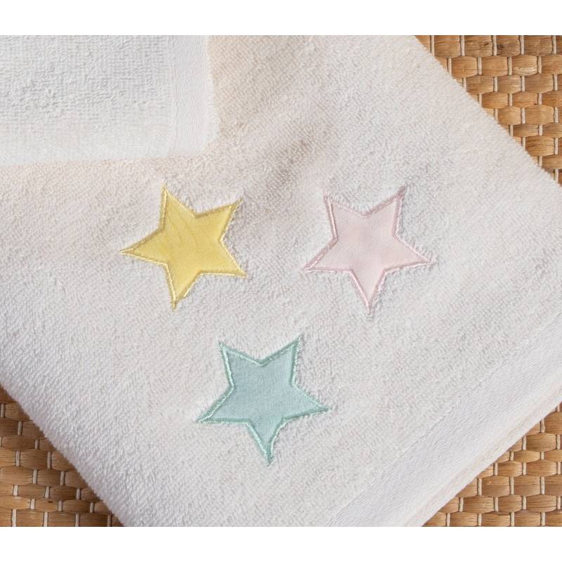 Βρεφικες Πετσέτες Σετ 2tmx Happy NEF-NEF Homeware