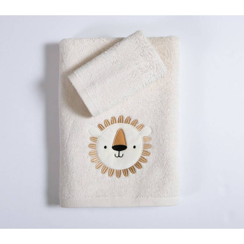 Βρεφικες Πετσέτες Σετ 2tmx Jungle In Motion NEF-NEF Homeware