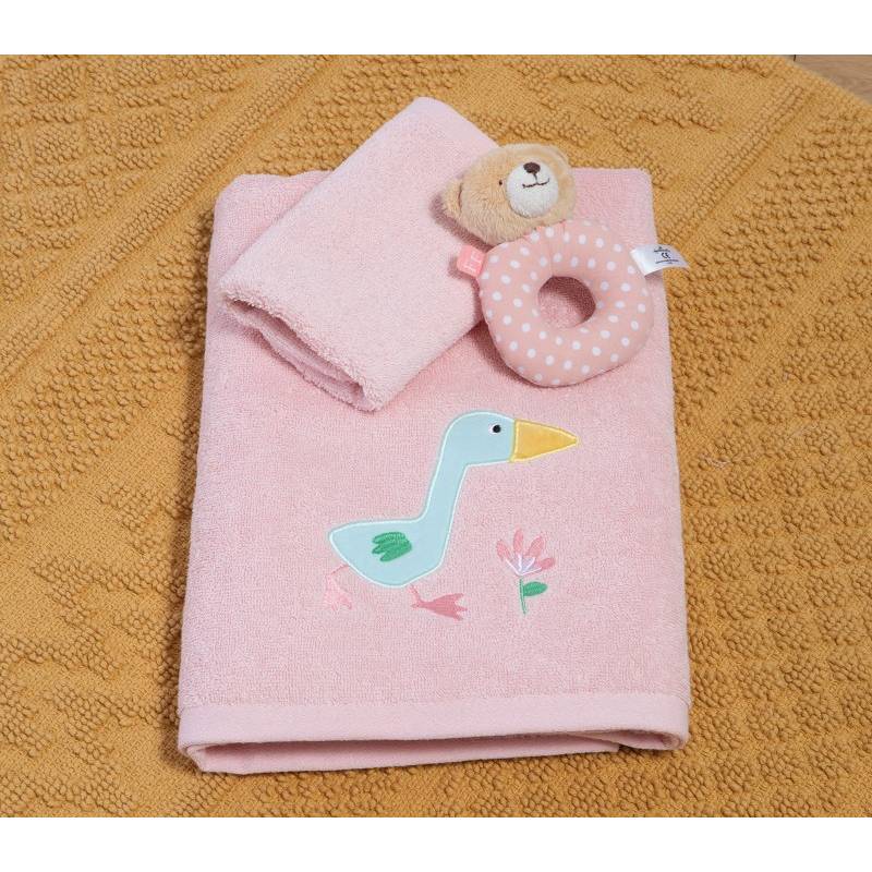 ΒΡΕΦΙΚΕΣ ΠΕΤΣΕΤΕΣ ΣΕΤ 2TMX SPRING HAPPINESS NEF-NEF HOMEWARE