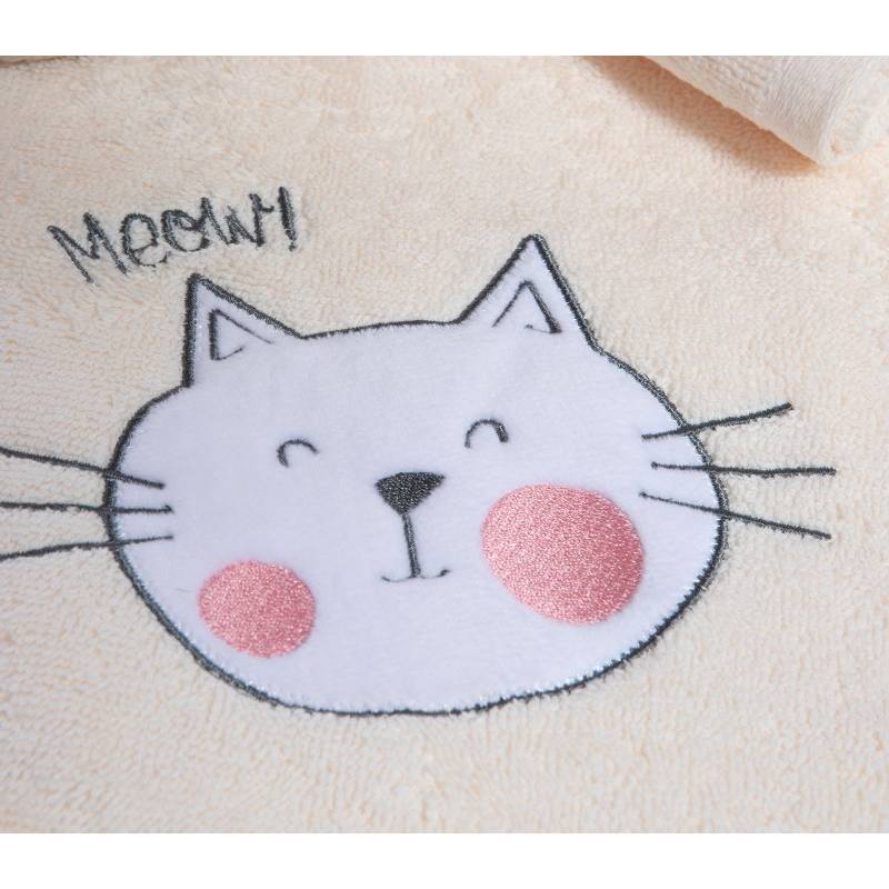 Παιδικες Πετσέτες Σετ 2tmx Cat Life NEF-NEF Homeware