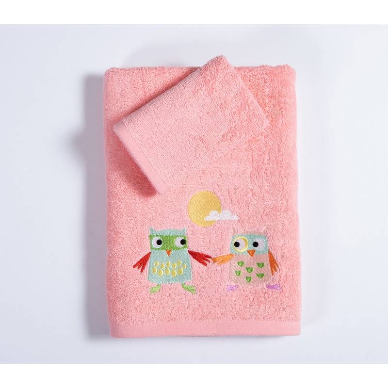 Παιδικες Πετσέτες Σετ 2tmx Birds Mania NEF-NEF Homeware