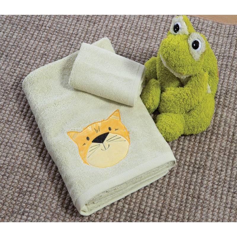 Παιδικες Πετσέτες Σετ 2tmx Jungle Music NEF-NEF Homeware
