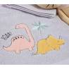 Παιδικες Πετσέτες Σετ 2tmx Dinosaur Art NEF-NEF Homeware