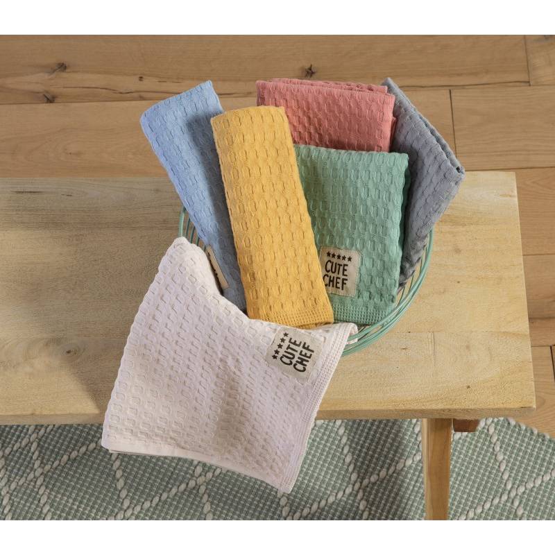 Ποτηρόπανο Cute Chef 45X68 NEF-NEF Homeware