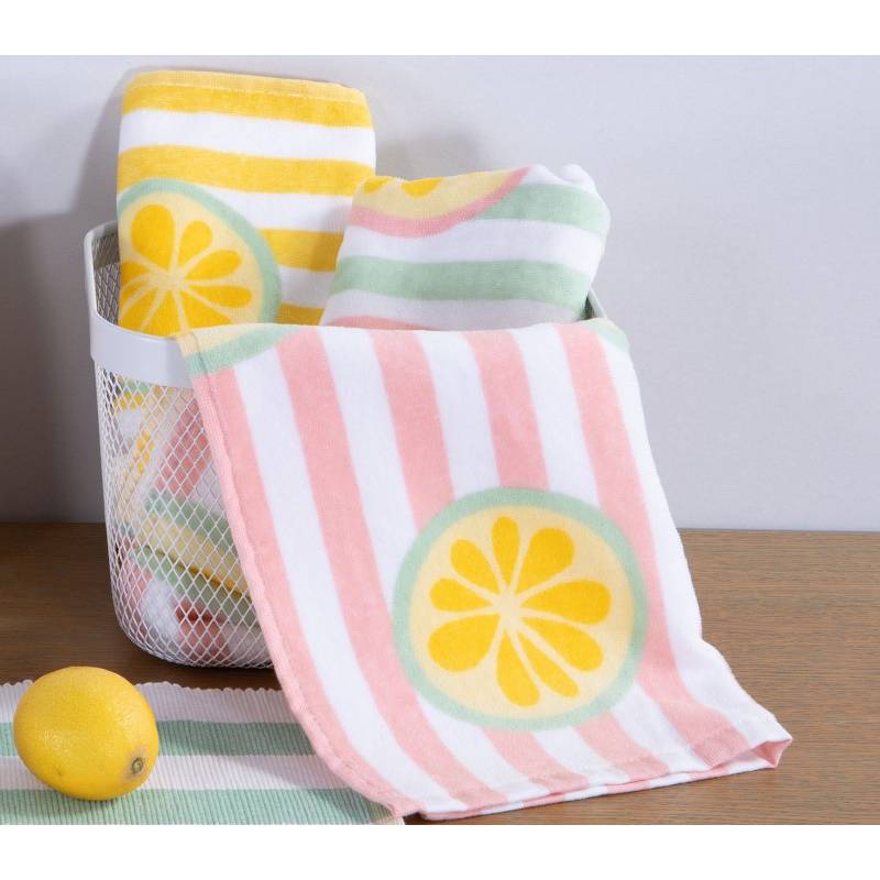 Ποτηρόπανο Βελουτε Lemonade 26 40χ60 NEF-NEF Homeware