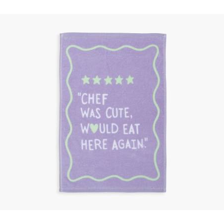 ΠΟΤΗΡΟΠΑΝΟ ΒΕΛΟΥΤΕ CHEF WAS CUTE 40Χ60 NEF-NEF HOMEWARE