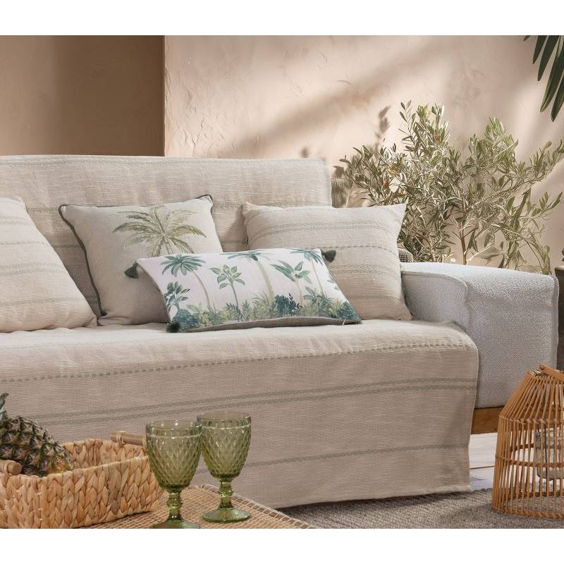 Ριχτάρι Τριθεσιου Καναπε Bleeze 180χ300 NEF-NEF Homeware