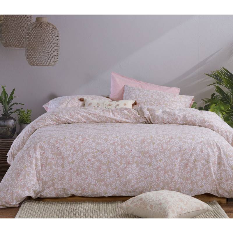 Σετ Σεντόνια Βαμβακερα Υπέρδιπλα Cylia Με Λαστιχο NEF-NEF Homeware