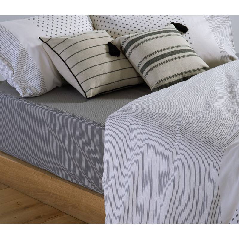 ΣΕΤ ΣΕΝΤΟΝΙΑ ΒΑΜΒΑΚΕΡΑ KING SIZE DONTER 26 ΜΕ ΛΑΣΤΙΧΟ NEF-NEF HOMEWARE