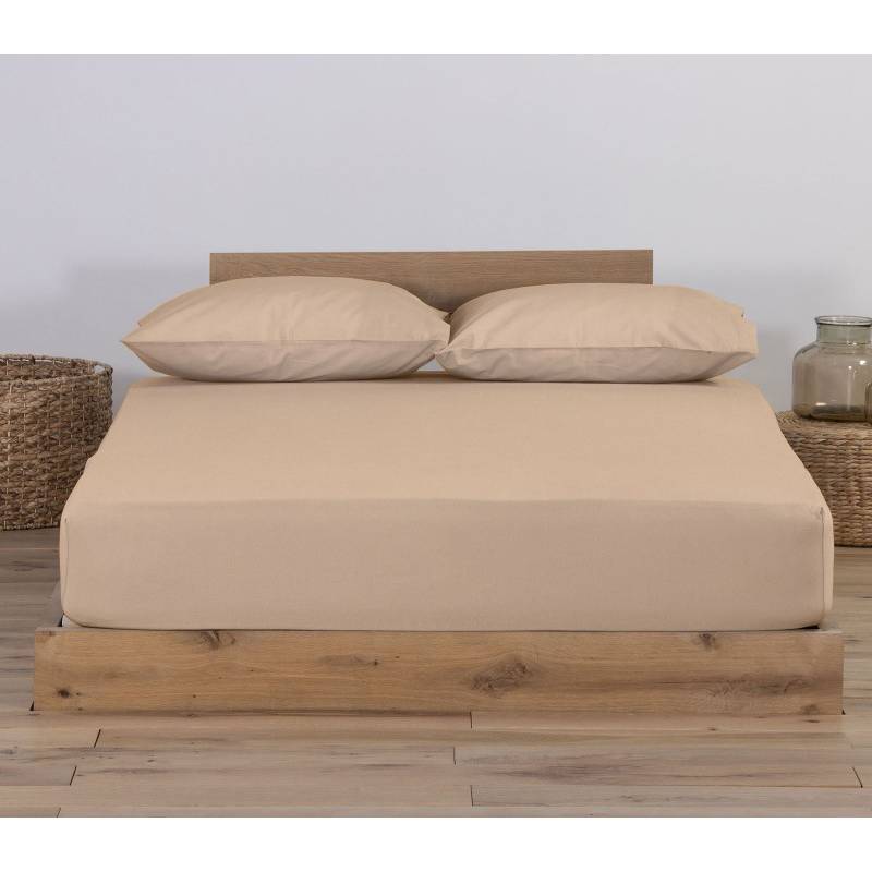 Σεντόνι Μακο Διπλό Με Λαστιχο Jersey 140X200+30 NEF-NEF Homeware