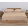 Σεντόνι Μακο Διπλό Με Λαστιχο Jersey 140X200+30 NEF-NEF Homeware