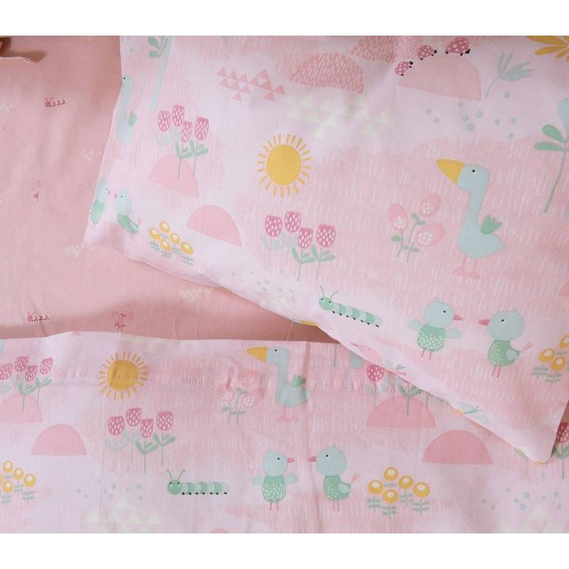 Βρεφικά Σετ Σεντόνια Κούνιας Spring Happiness NEF-NEF Homeware