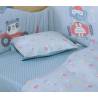 Βρεφικά Σετ Σεντόνια Κούνιας Super Boy NEF-NEF Homeware