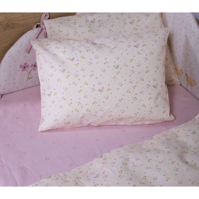 Βρεφικά Σετ Σεντόνια Κούνιας Cute & Sweet NEF-NEF Homeware