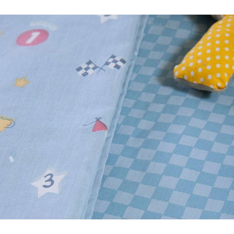 Βρεφικά Σετ Σεντόνια Λικνου 2τμχ Super Boy NEF-NEF Homeware