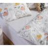 Παιδικα Σετ Σεντόνια Μονά Dinosaur Art 170X260 NEF-NEF Homeware