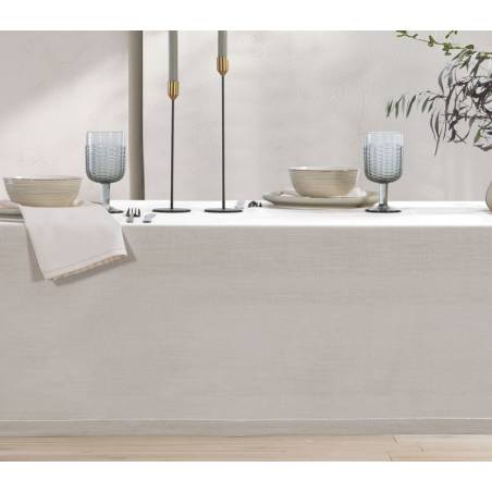 ΤΡΑΠΕΖΟΜΑΝΤΗΛΟ ΡΟΤΟΝΤΑ STEADY D.180cm NEF-NEF HOMEWARE