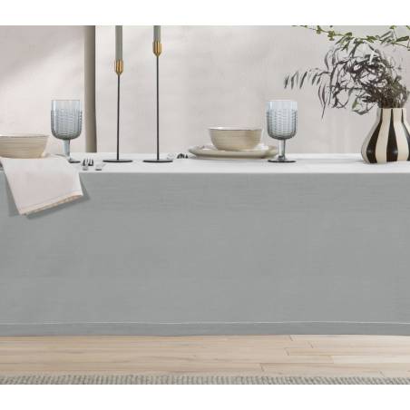 ΤΡΑΠΕΖΟΜΑΝΤΗΛΟ ΡΟΤΟΝΤΑ STEADY D.180cm NEF-NEF HOMEWARE