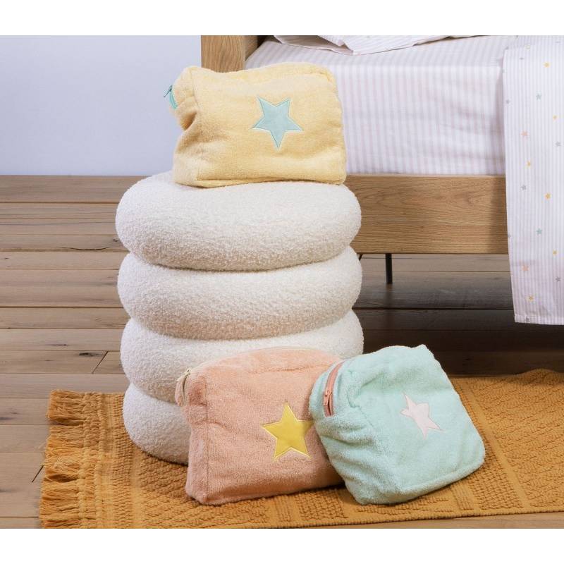 ΒΡΕΦΙΚΟ ΤΣΑΝΤΑΚΙ BEBE HAPPY 22X15+8 NEF-NEF HOMEWARE