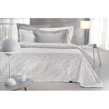 Κουβέρτες Bouquet Smoke 260X250 (2 Sides)